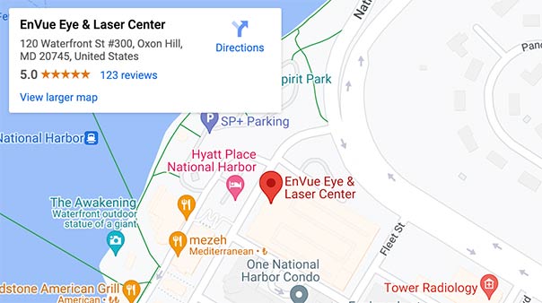 Google Map of Our Location