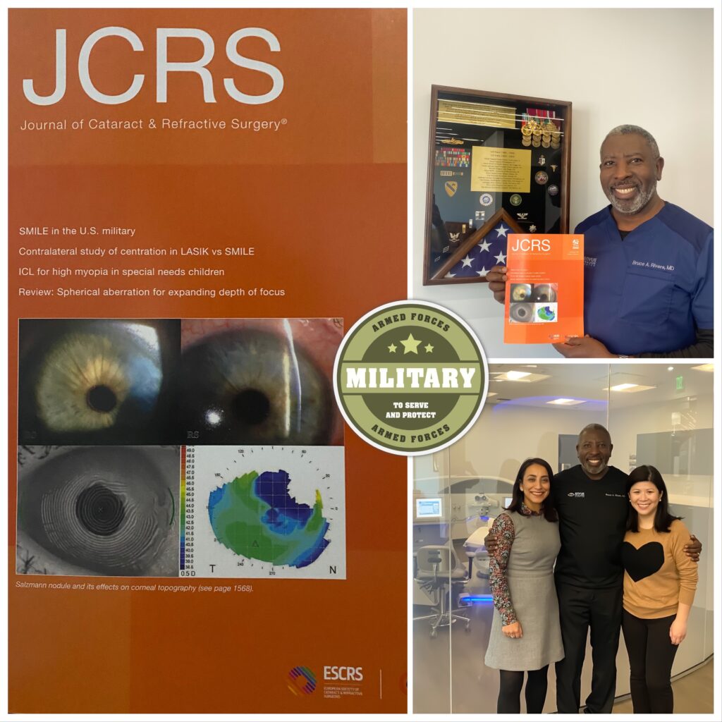 SMILE laser eye surgery publication in JCRS