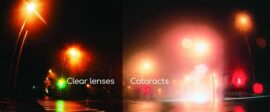 Clear Vision versus Blurry Vision when driving