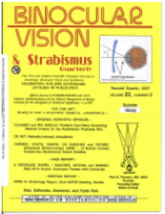 Binocular Vision Journal