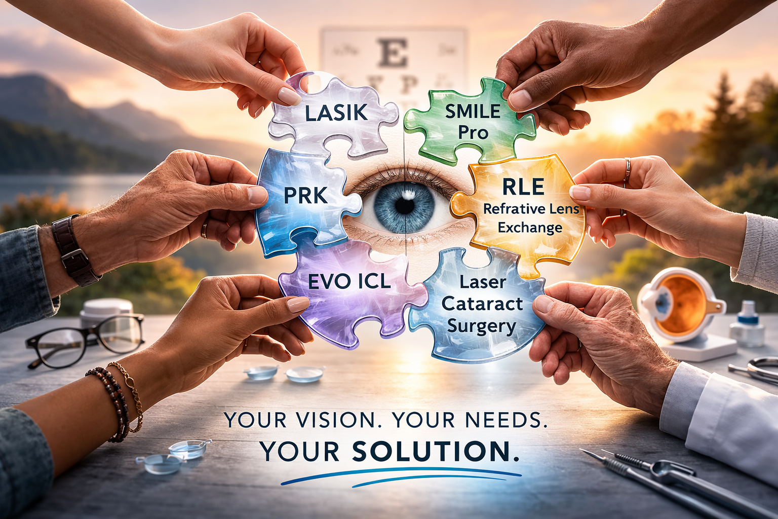 Vision Realignment Vision Correction Isn’t One-Size-Fits-All: Why Patient Choice Matters ...