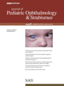 Journal Pediatric Ophthalmology & Strabismus
