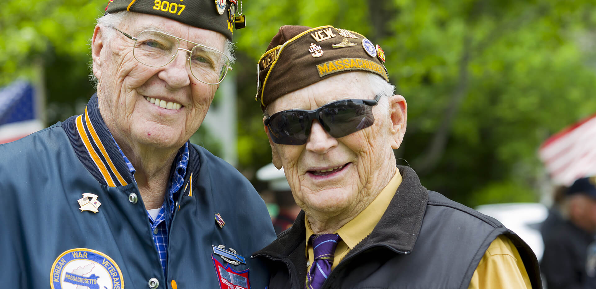 Two Veterans on Memorial Day