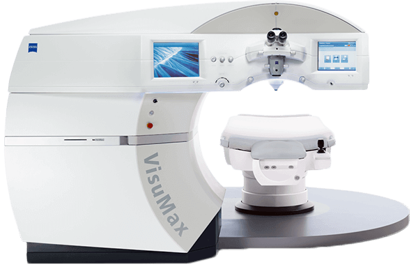 LASIK eye surgery laser